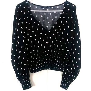 Size L Women's Crop Blouse by Ambercrombie & Fitch